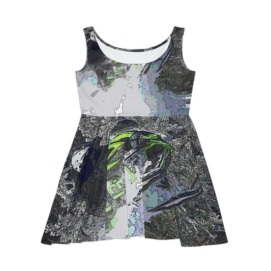 Women's Skater Dress ... Come Fly With The Professionals ... CIP-Airways ... 'Getting-Er-Done' ... Original Works ... December 2022 ...