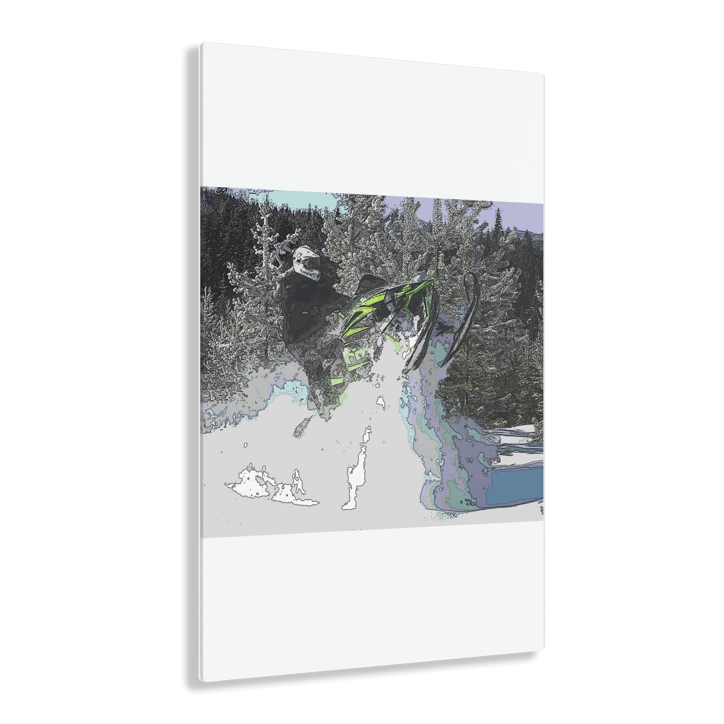 Acrylic Prints ... Come Fly With The Professionals ... CIP-Airways ... 'Getting-Er-Done' ... Original Works ... December 2022 ...