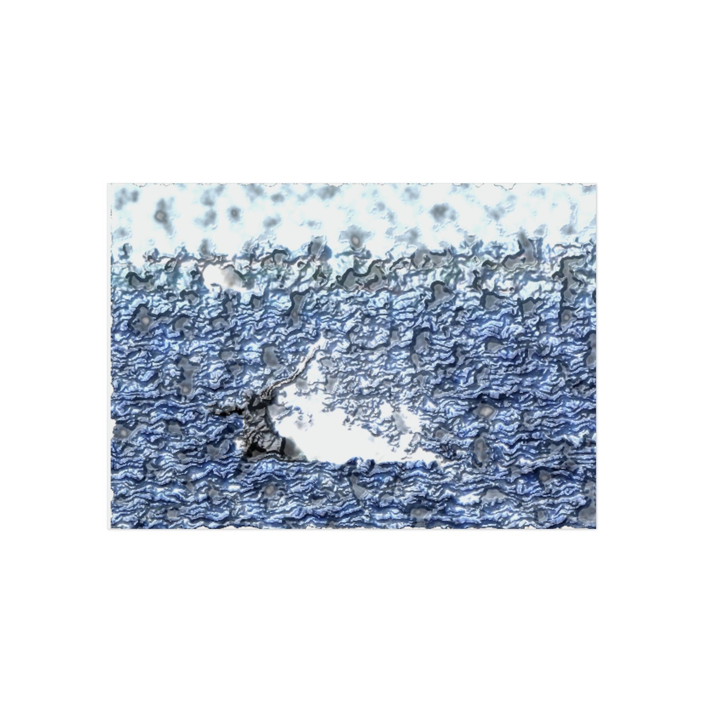 Aluminum Composite Panels ... "The Humpbacks Of Maui_2" ... 'Momma's Flukes' ... April Fools Day 2023 ... Family Archives (KPH) ... Original Works
