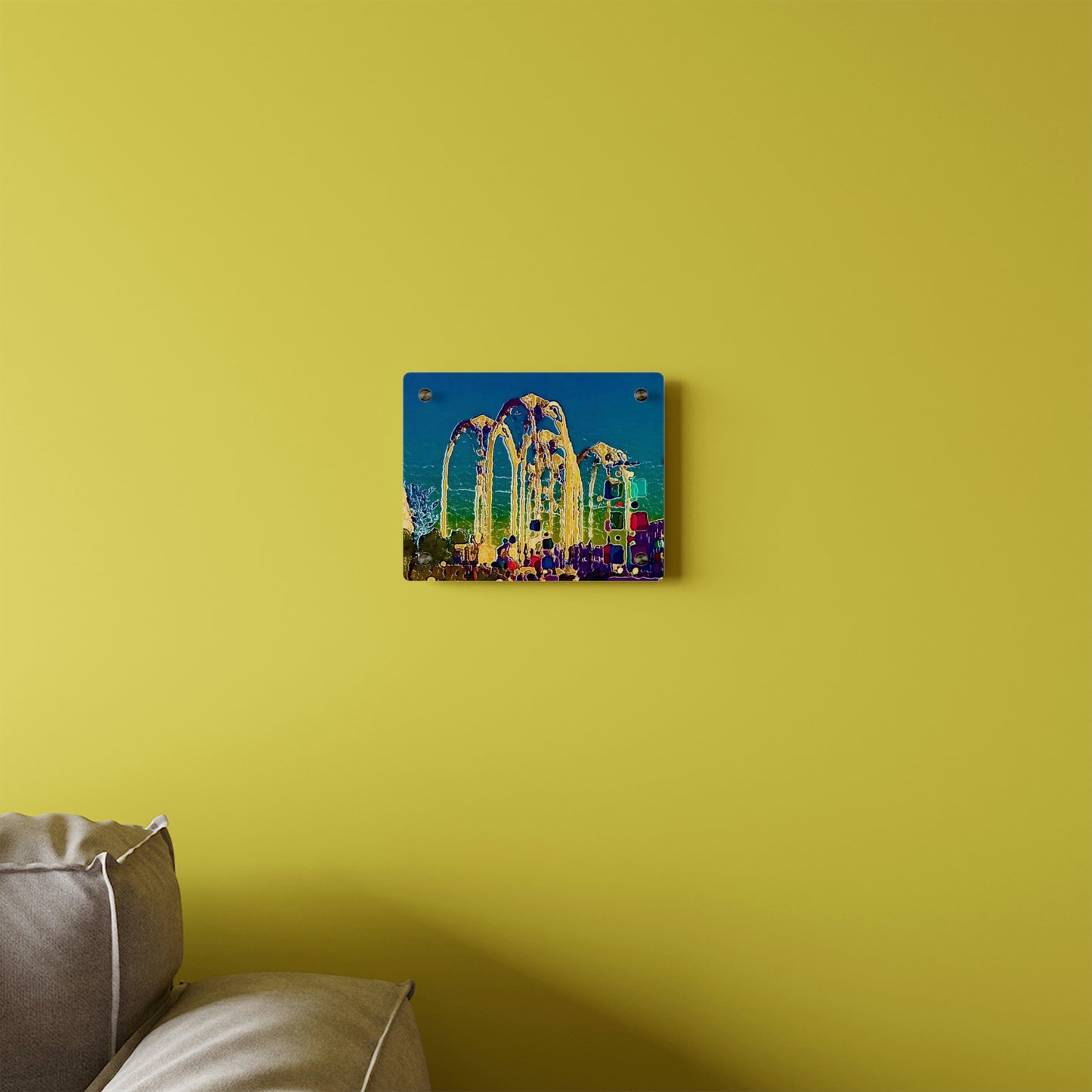 Acrylic Wall Art Panels ... "Arches 'Like-No-Other' ... " Seattle World's Fair: 1962. A Family Original ...