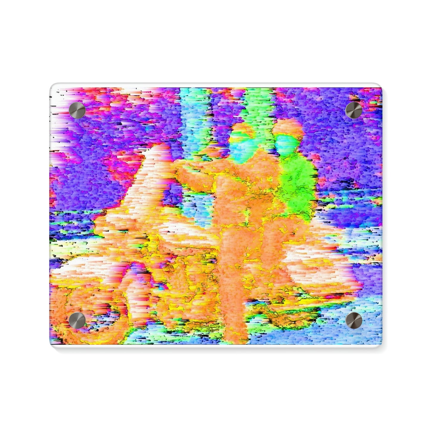 Acrylic Wall Art Panels ... "Hang On Babe ... Fuel Level's Low ... 'Gotta Hit The Juice For A Bit ... Expect 150mph For-A-Stretch'  " ... Original Works ...