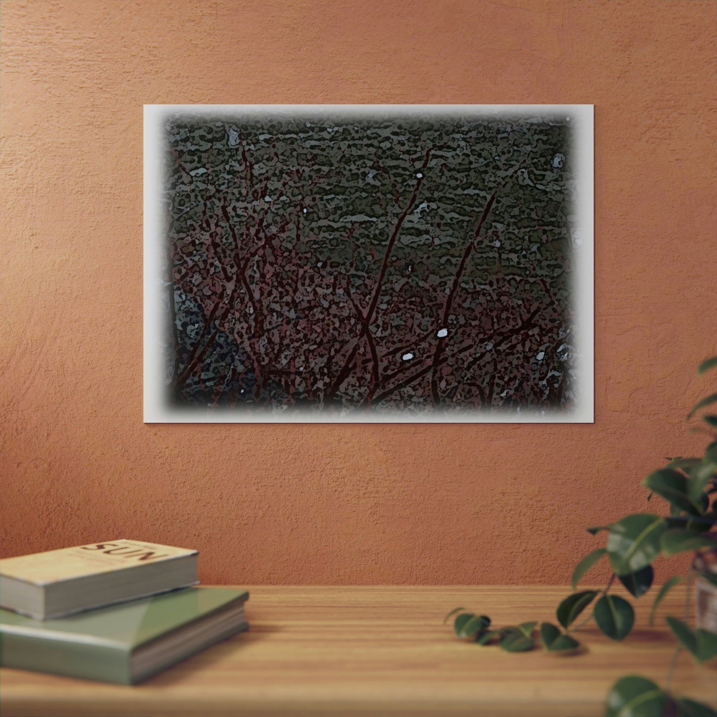 Aluminum Composite Panels ... Cornus Stolonifera: 'Red Osier Dogwood' ... "Down By The River" ... Noth Fork Clearwater River, Trappers Creek Area, Idaho ... May 2022 ... Original Works ...