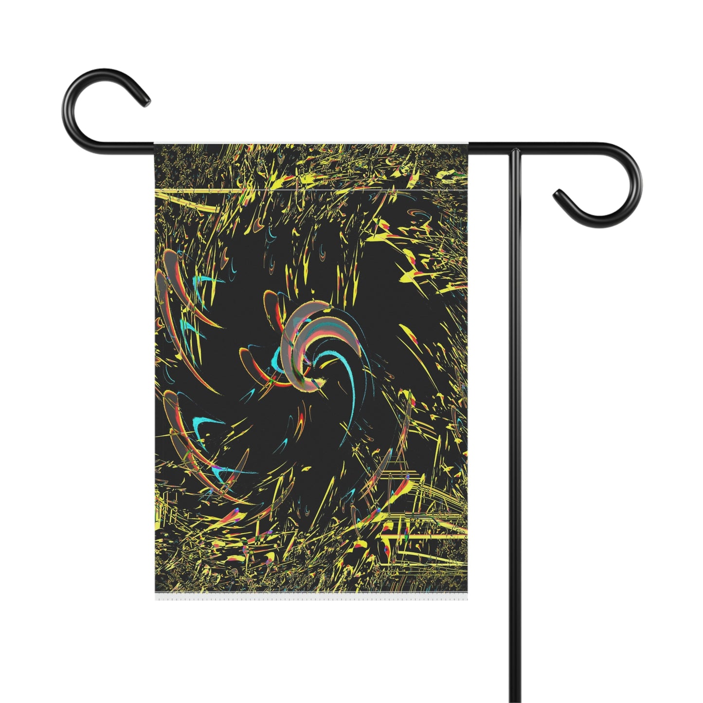 Garden & House Banner ..."Waning Moon" ... Central Idaho ... October 2022 ... Rendering Time: 22 Hours ... Original Works ...