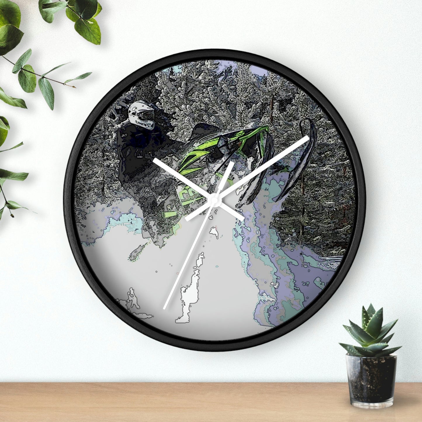 Wall clock ...  Come Fly With The Professionals ... CIP-Airways ... 'Getting-Er-Done' ... Original Works ... December 2022 ...