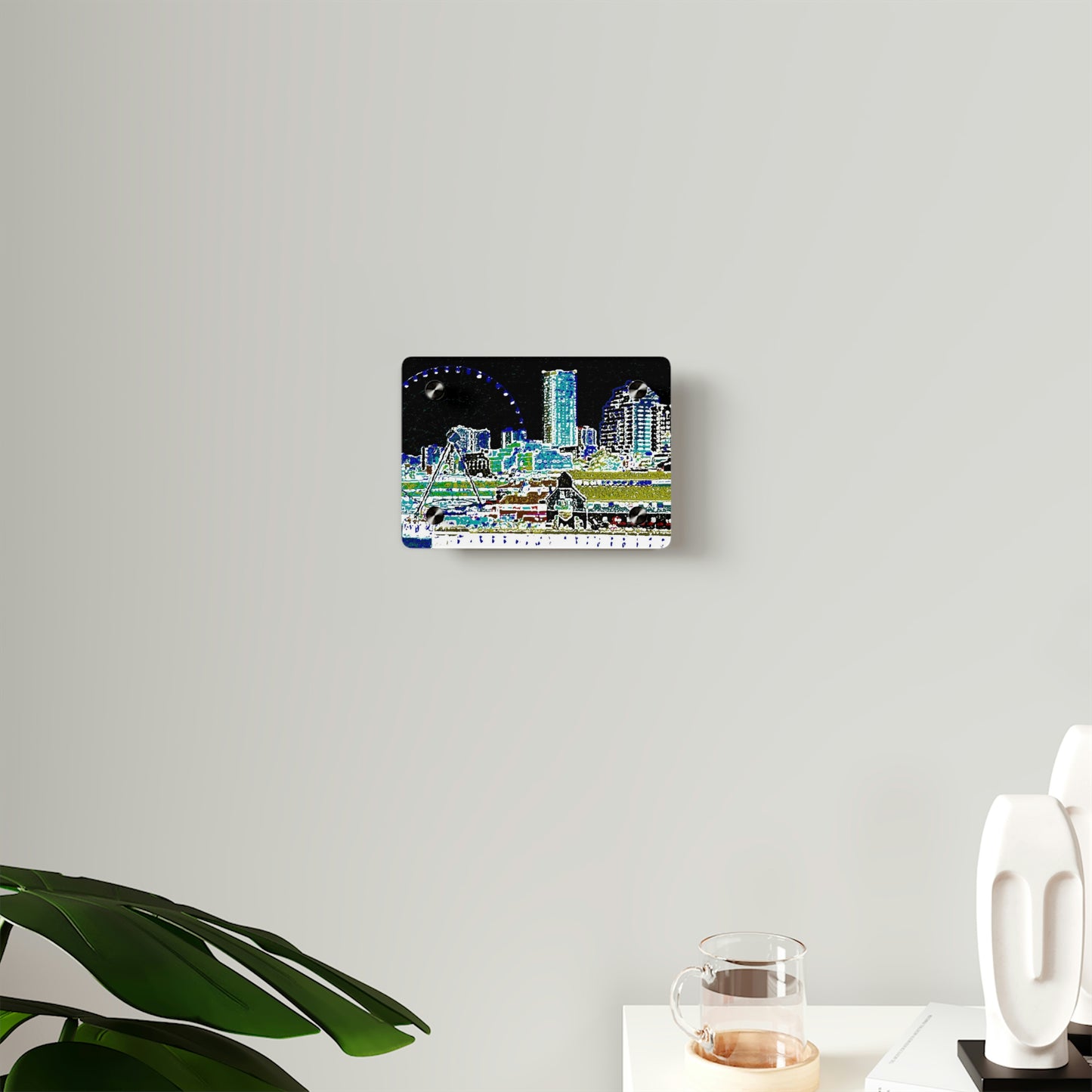 Acrylic Wall Art Panels ... That Classic Wheel ... 'Seattle's Wheel' ... & An Old Classic Waterside Vendors ...  'Family Archives' ... Original Works ...