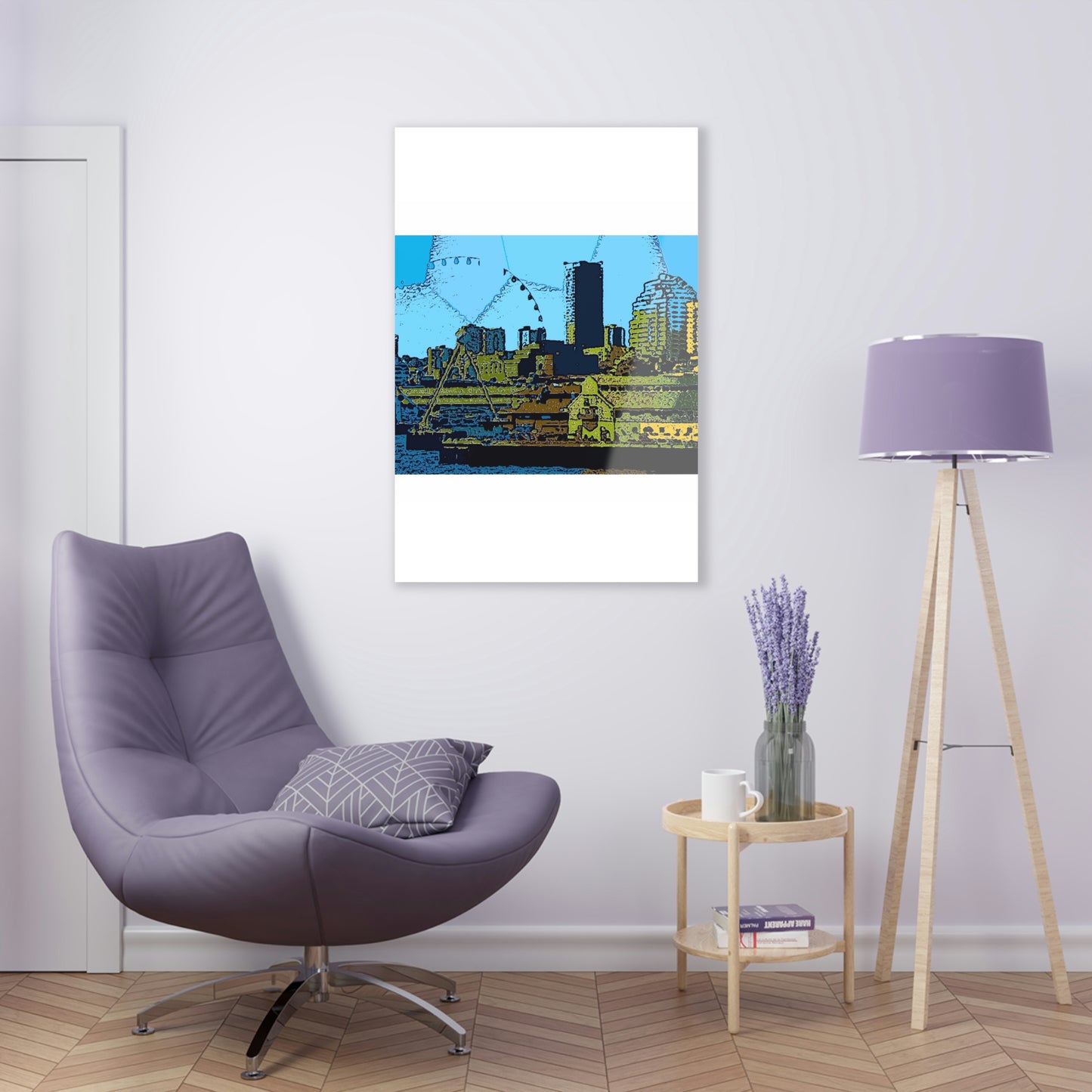 Acrylic Prints ... That Classic Wheel ... 'Seattle's Wheel' ... & An Old Classic Waterside Vendors ...  'Family Archives' ... Original Works ...