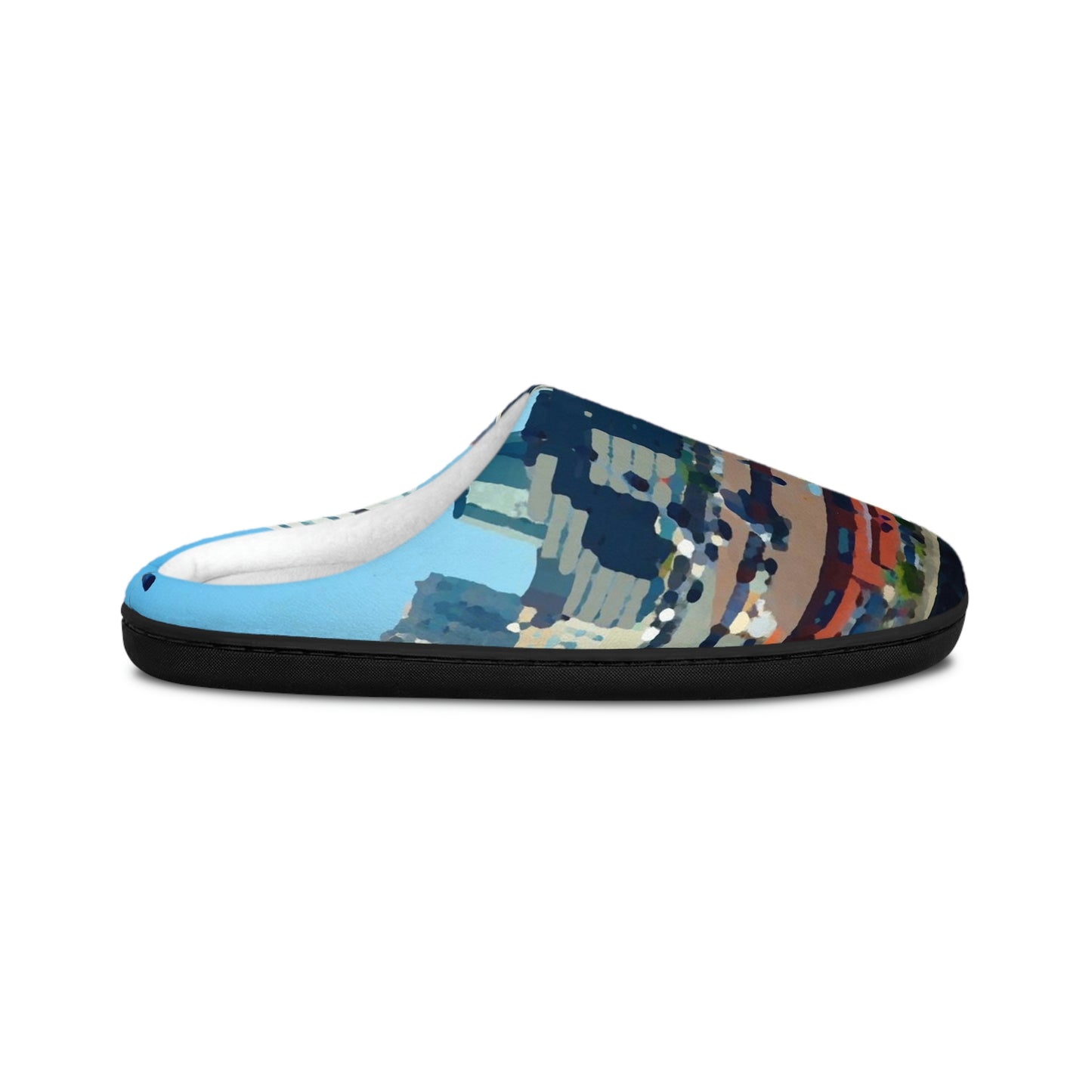 Men's Indoor Slippers ... That Classic Wheel ... 'Seattle's Wheel' ... & Old Classic Waterside Vendors ...  'Family Archives' ... Original Works ...