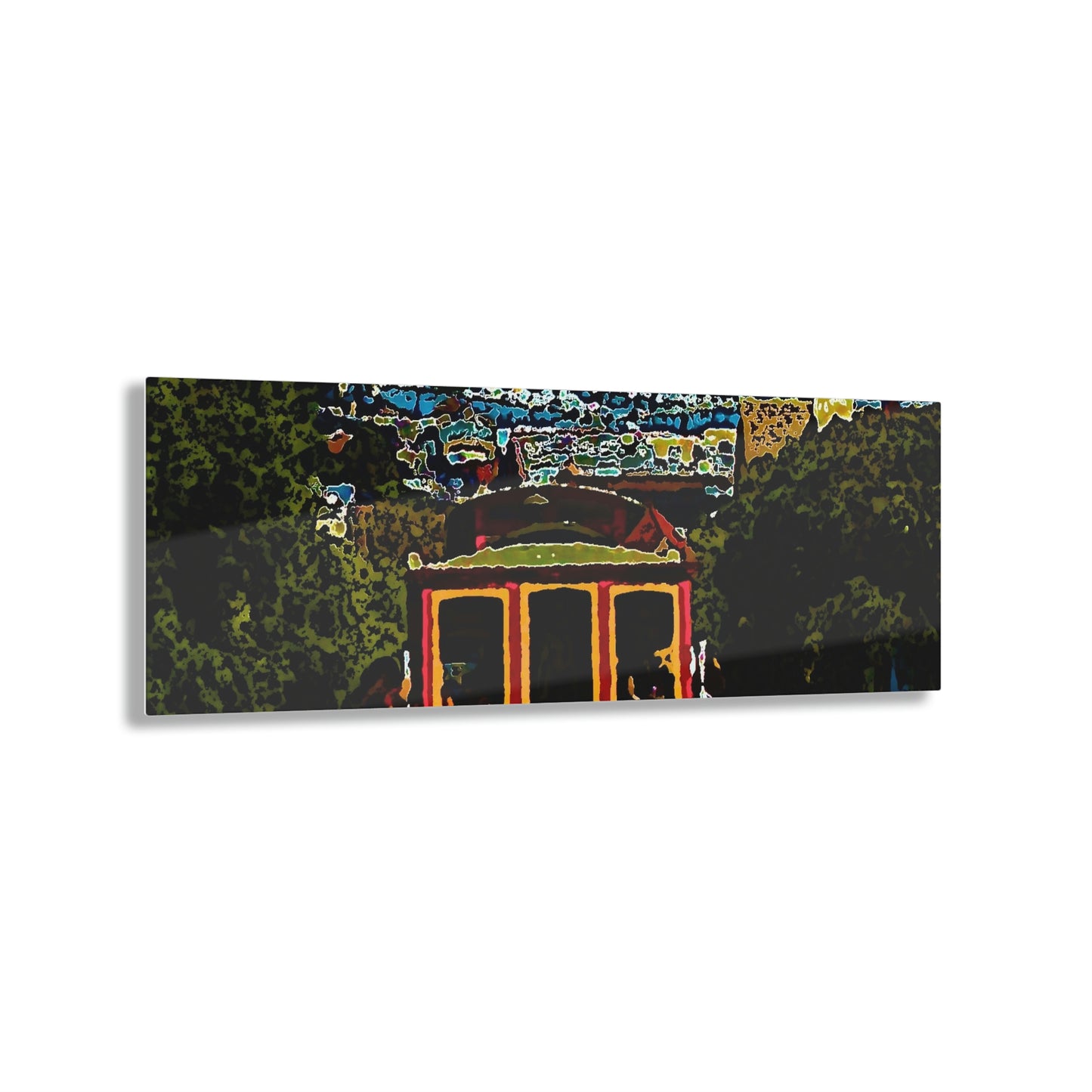 Acrylic Prints ... San Francisco ... 'A Rice-A-Roni-Treat' ... "A Cable Car Classic" ... Family Archives: 1973 ... Original Works ...