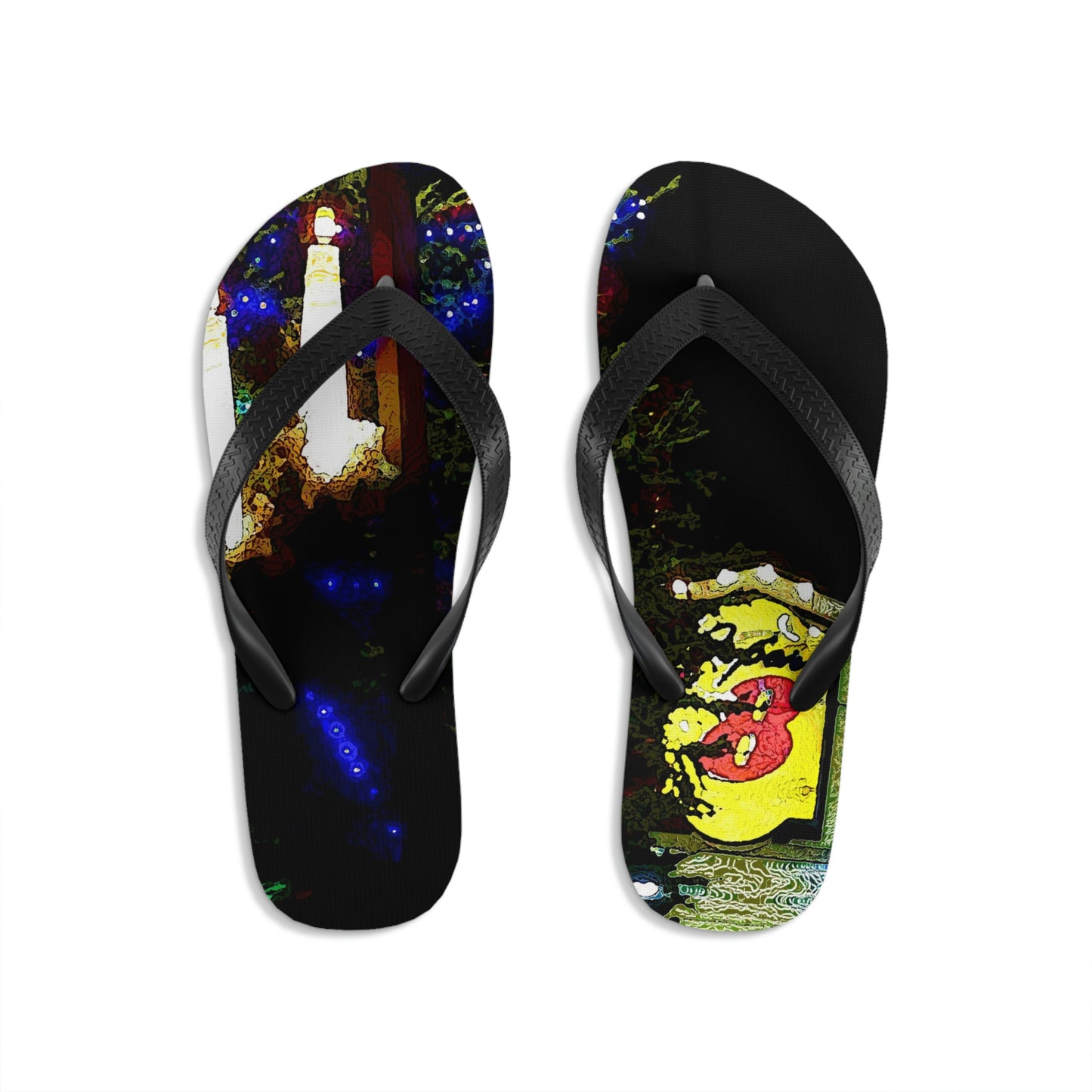 Unisex Flip-Flops ... A Very Nice Super-8 'On The Praire' ... Grangeville, Idaho ... Jan23 ... Original Works ...