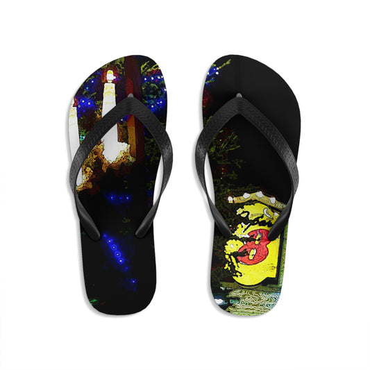 Unisex Flip-Flops ... A Very Nice Super-8 'On The Praire' ... Grangeville, Idaho ... Jan23 ... Original Works ...