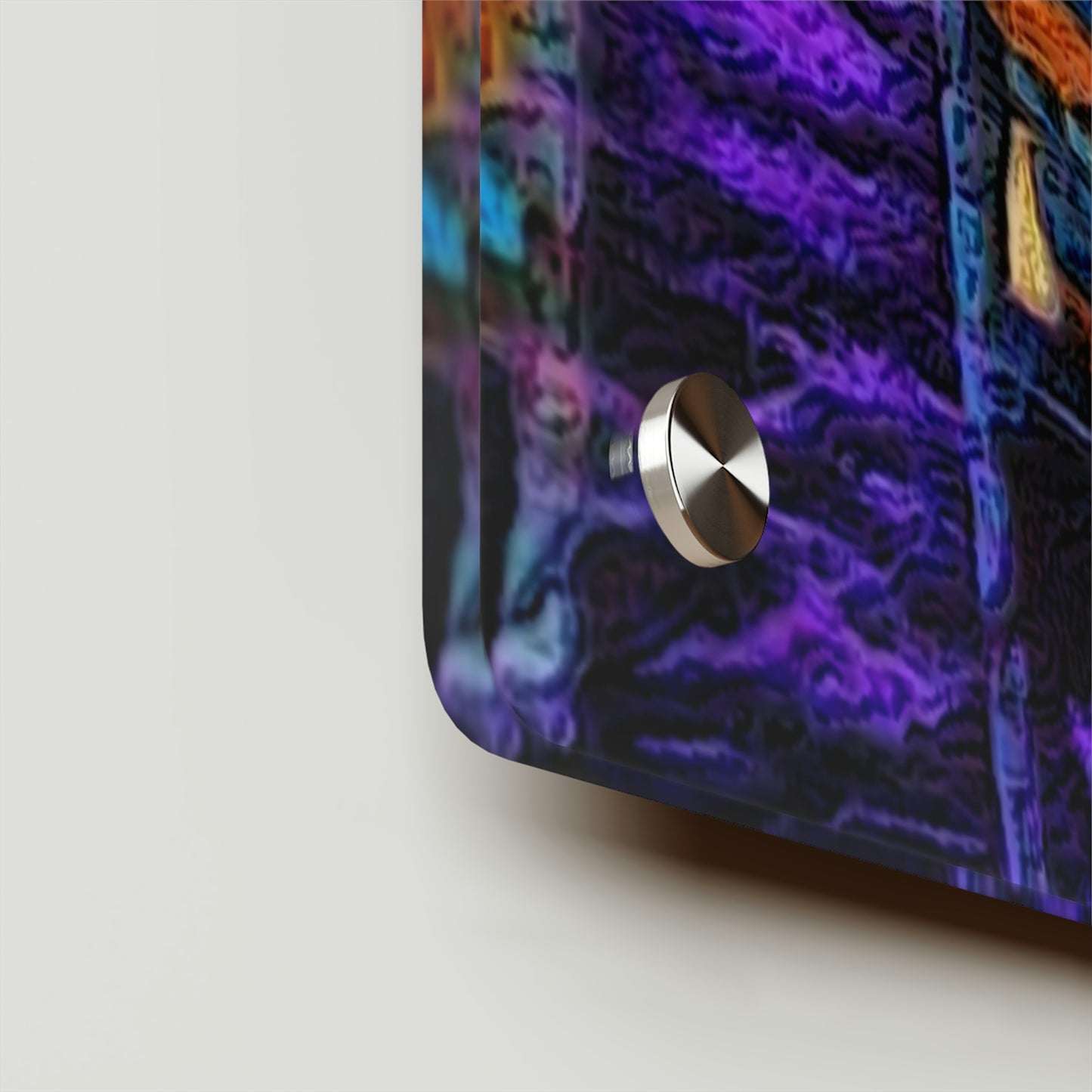 Acrylic Wall Art Panels ... "The Royal Hawai'ian: Waikiki Beach_Beach" ... Honolulu, HI ... Ocotber 2014 (Halloween) ... Original Works ...
