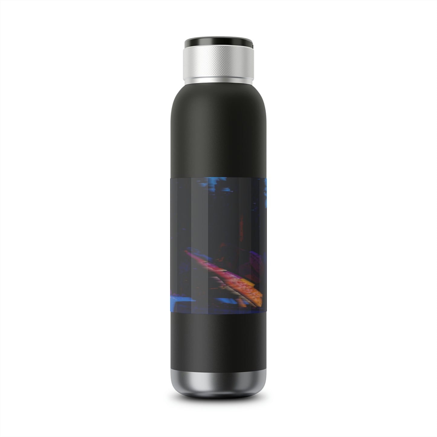 Soundwave Copper Vacuum Audio Bottle 22oz ... Two Modes Of Winter Transportation ... "Which One To Drive Next?" ... Choices-Choices-Choices ... Circa 4Jan23 ... Original Works ...
