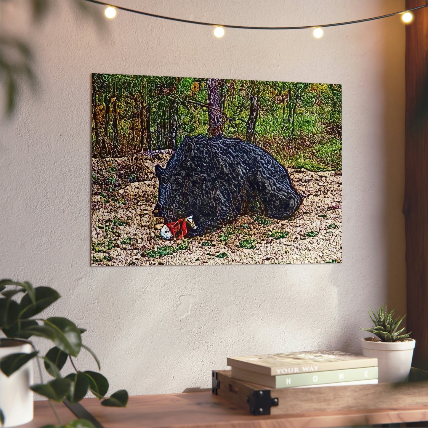 Aluminum Composite Panels ... A Local 'Yogi_5' ... RCY: "Rhett Creek Yogi: 500#'s Of Hungry Black Bear" ... 28-29Sep23 ... Original Works ... Client Project-Folio ...