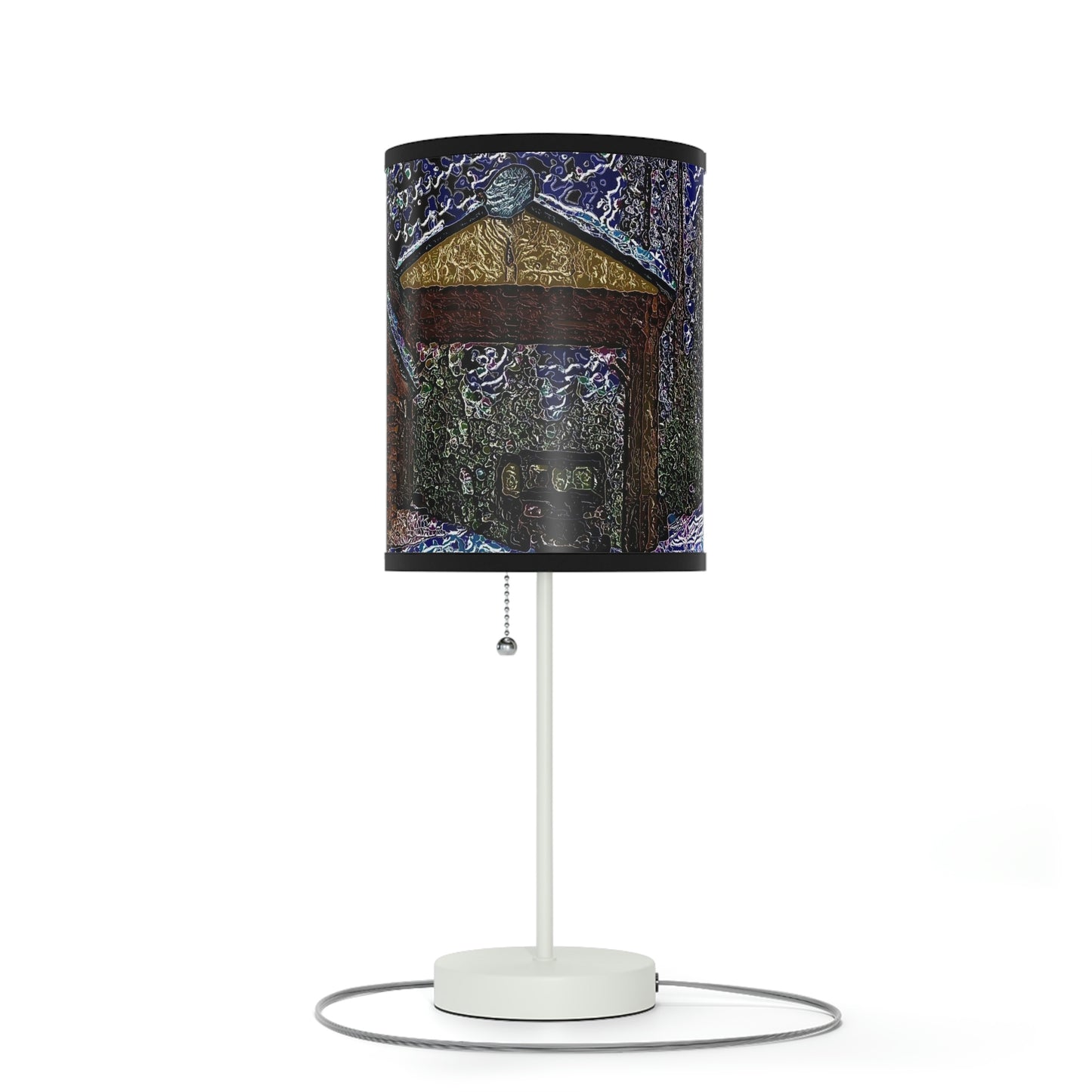 Lamp on a Stand, US|CA plug ... "A Little 'Light' With A Big Impression" ...