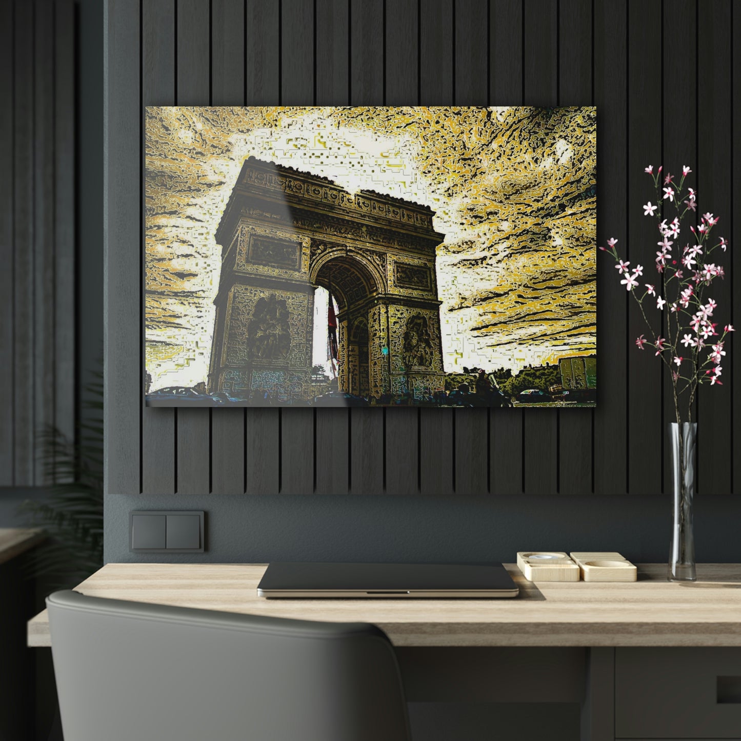 Acrylic Prints ...  L'Arc de Triomphe ... 'Barbara Joan Bonnell-Holt Photo' ... Circa 1972 ... Oringinal Works ...