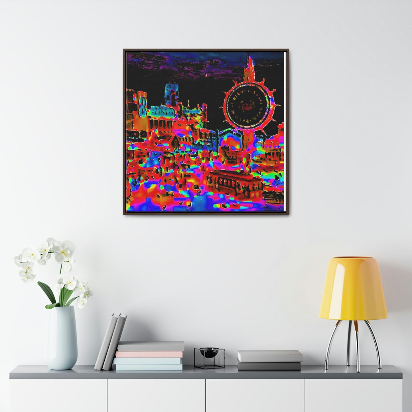 Gallery Canvas Wraps, Square Frame ... "No.9 Fishermen's Grotto - Fishermen's Wharf, SF, California" ... Family Archives: 1970's ... Original Works ...