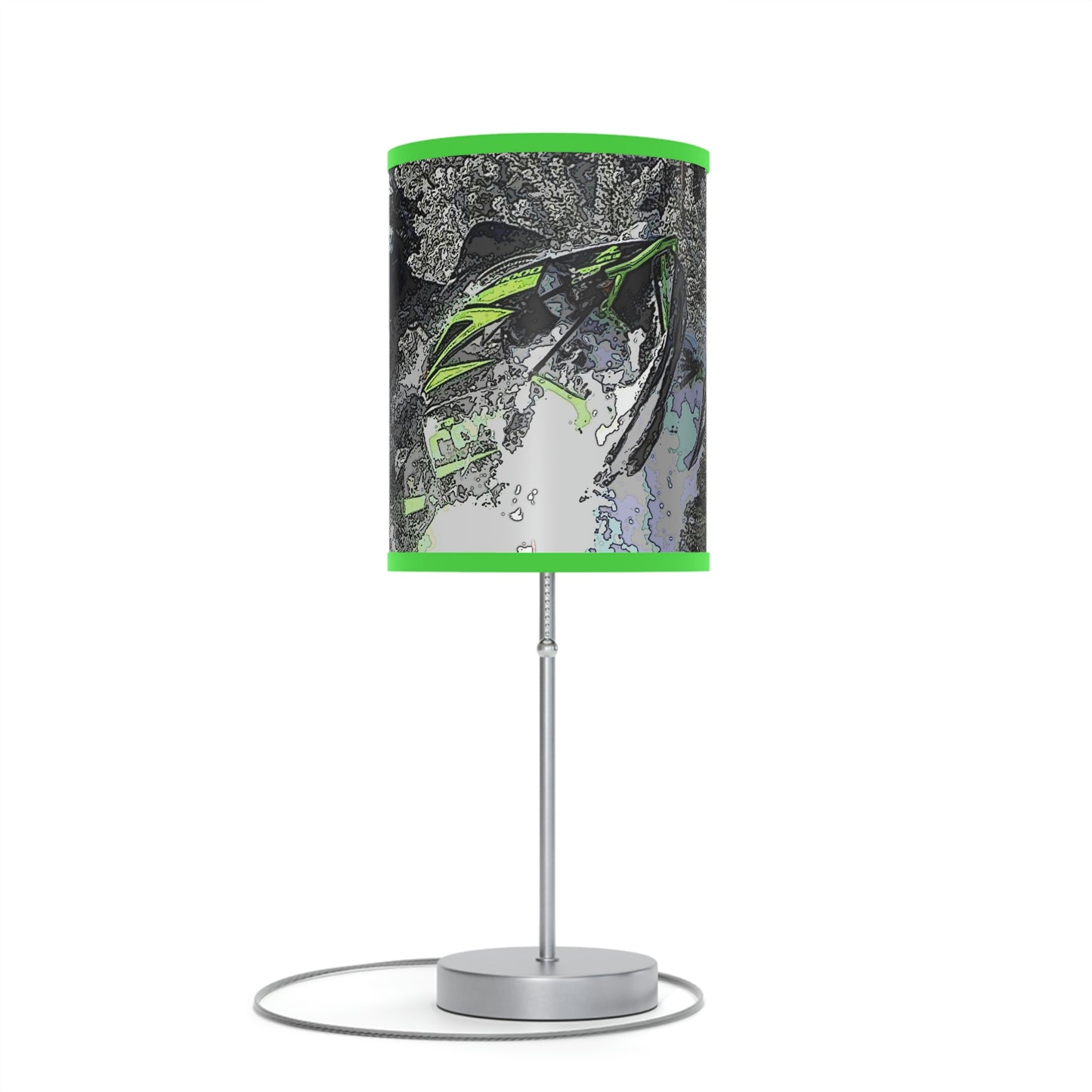 Lamp on a Stand, US|CA plug ...  Come Fly With The Professionals ... CIP-Airways ... 'Getting-Er-Done' ... Original Works ... December 2022 ...