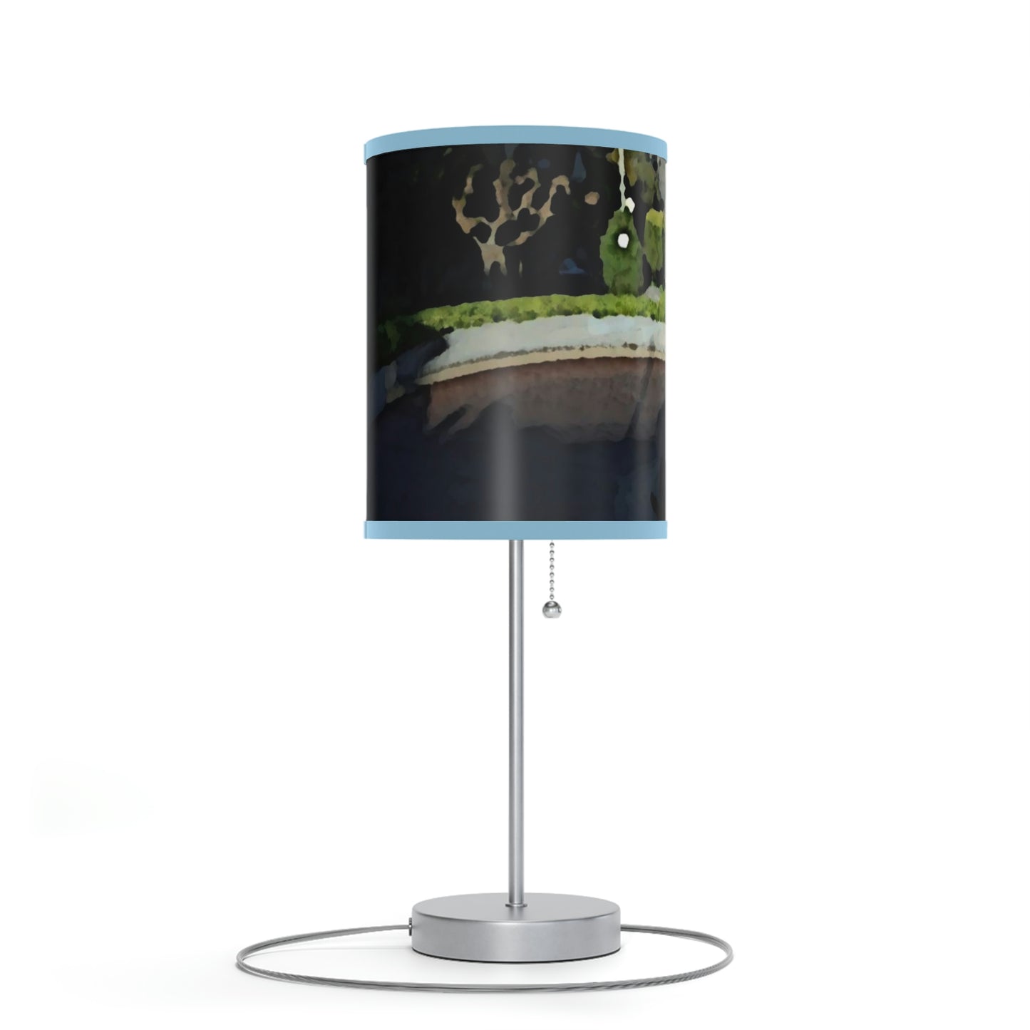 Lamp on a Stand, US|CA plug ... "Lombard Street San Francisco, CA, USA" ... Family Archives 1970's ... Original Works ...