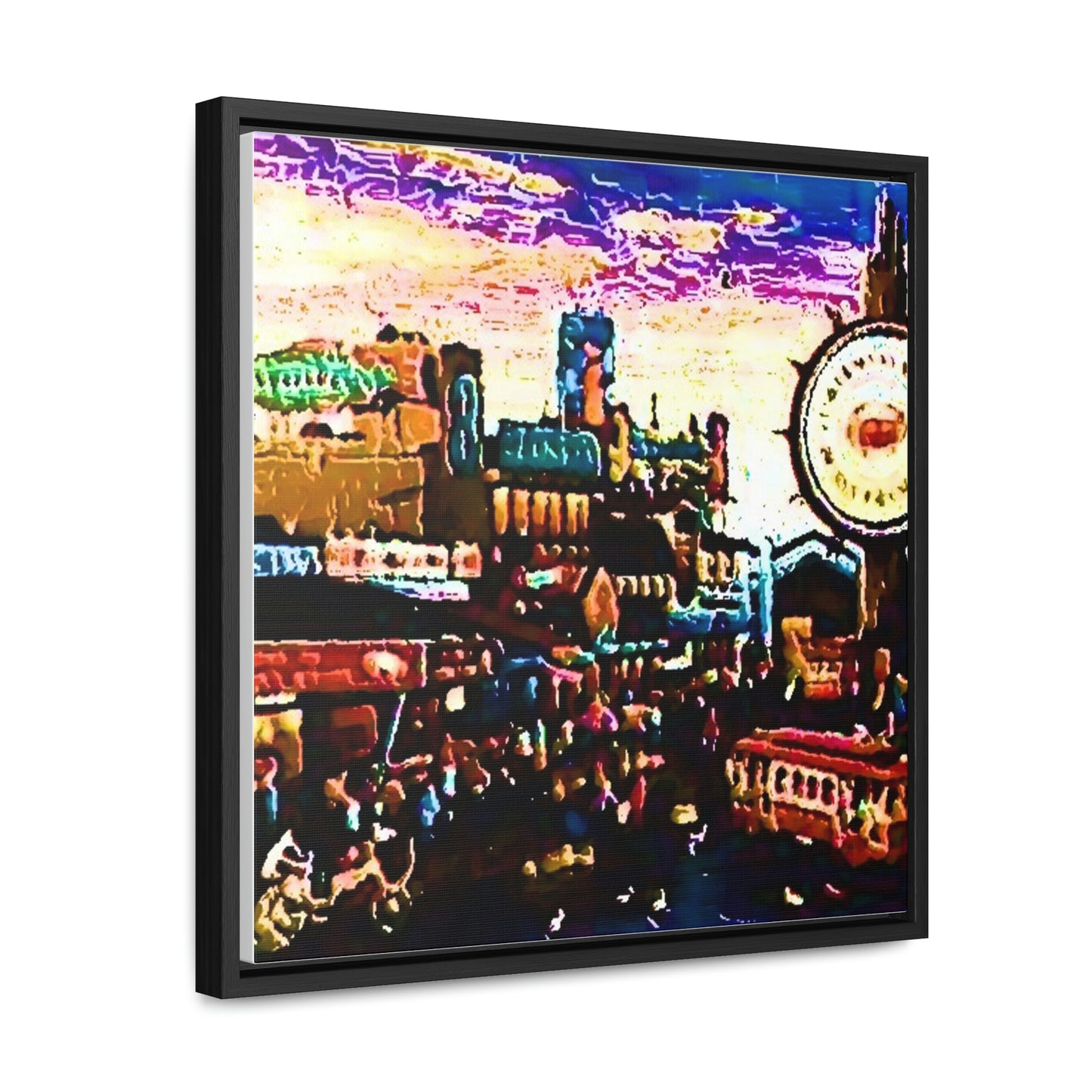 Gallery Canvas Wraps, Square Frame ... "No.9 Fishermen's Grotto - Fishermen's Wharf, SF, California" ... Family Archives: 1970's ... Original Works ...