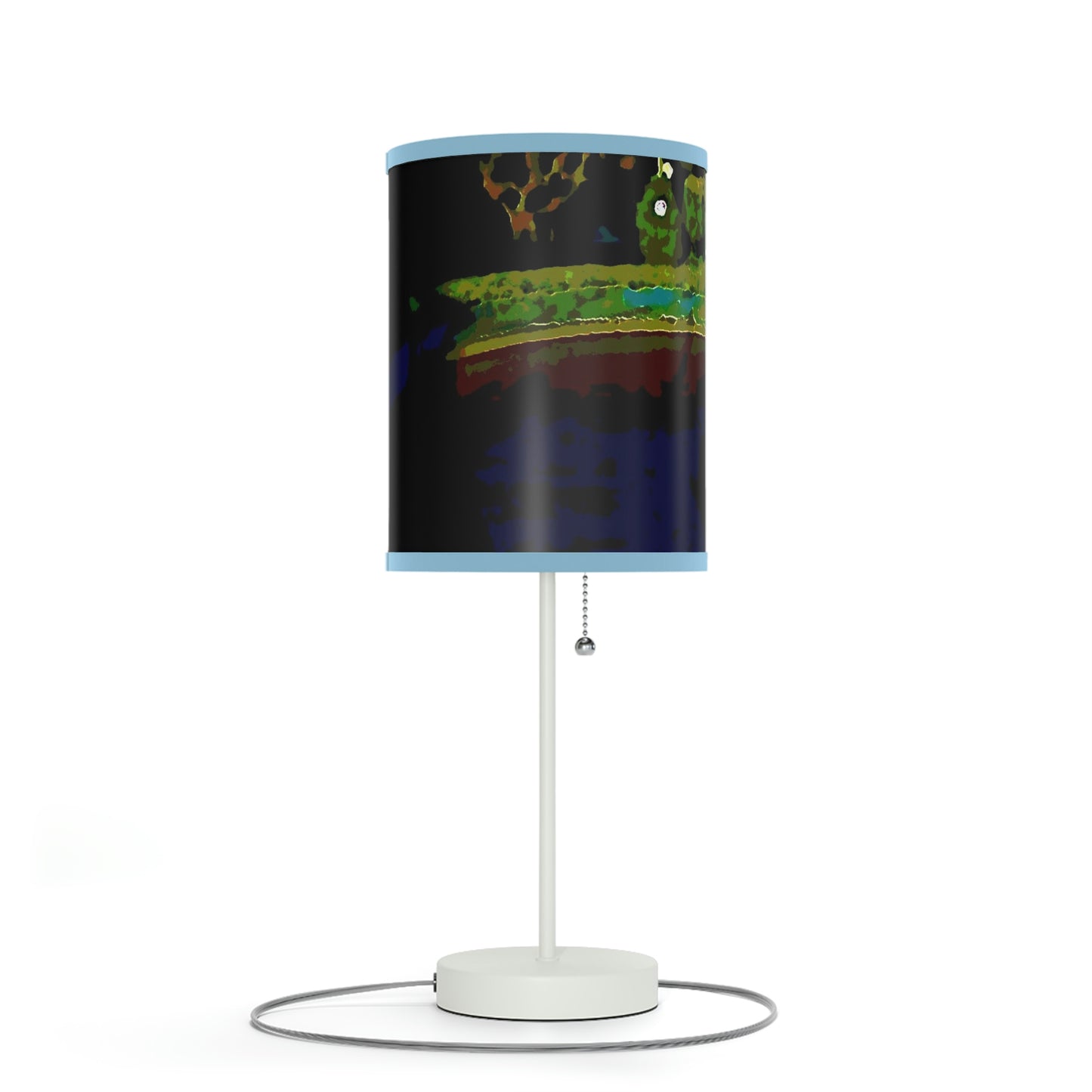 Lamp on a Stand, US|CA plug ... "Lombard Street San Francisco, CA, USA" ... Family Archives 1970's ... Original Works ...
