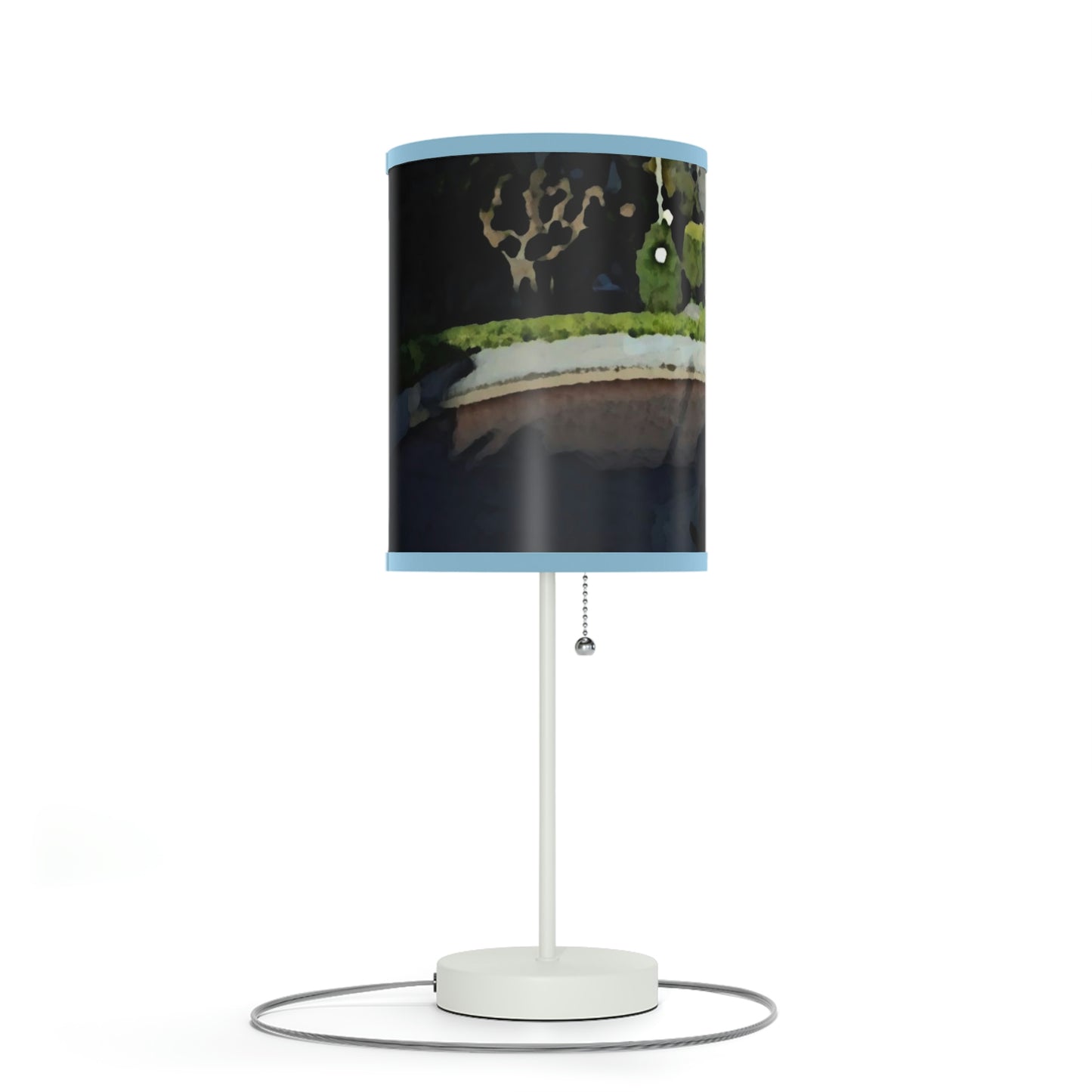 Lamp on a Stand, US|CA plug ... "Lombard Street San Francisco, CA, USA" ... Family Archives 1970's ... Original Works ...