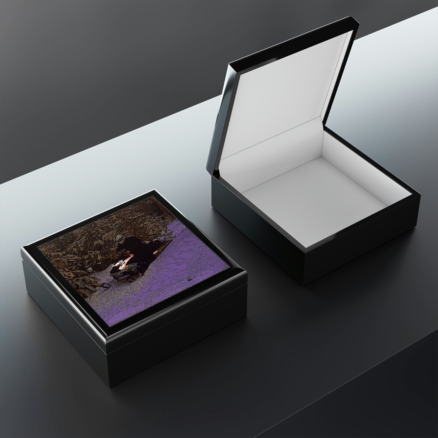 Jewelry Box ... Yep ... "Another Day ... Riding Through The Wilderness ... " ... February 2023 ... Original Works ...