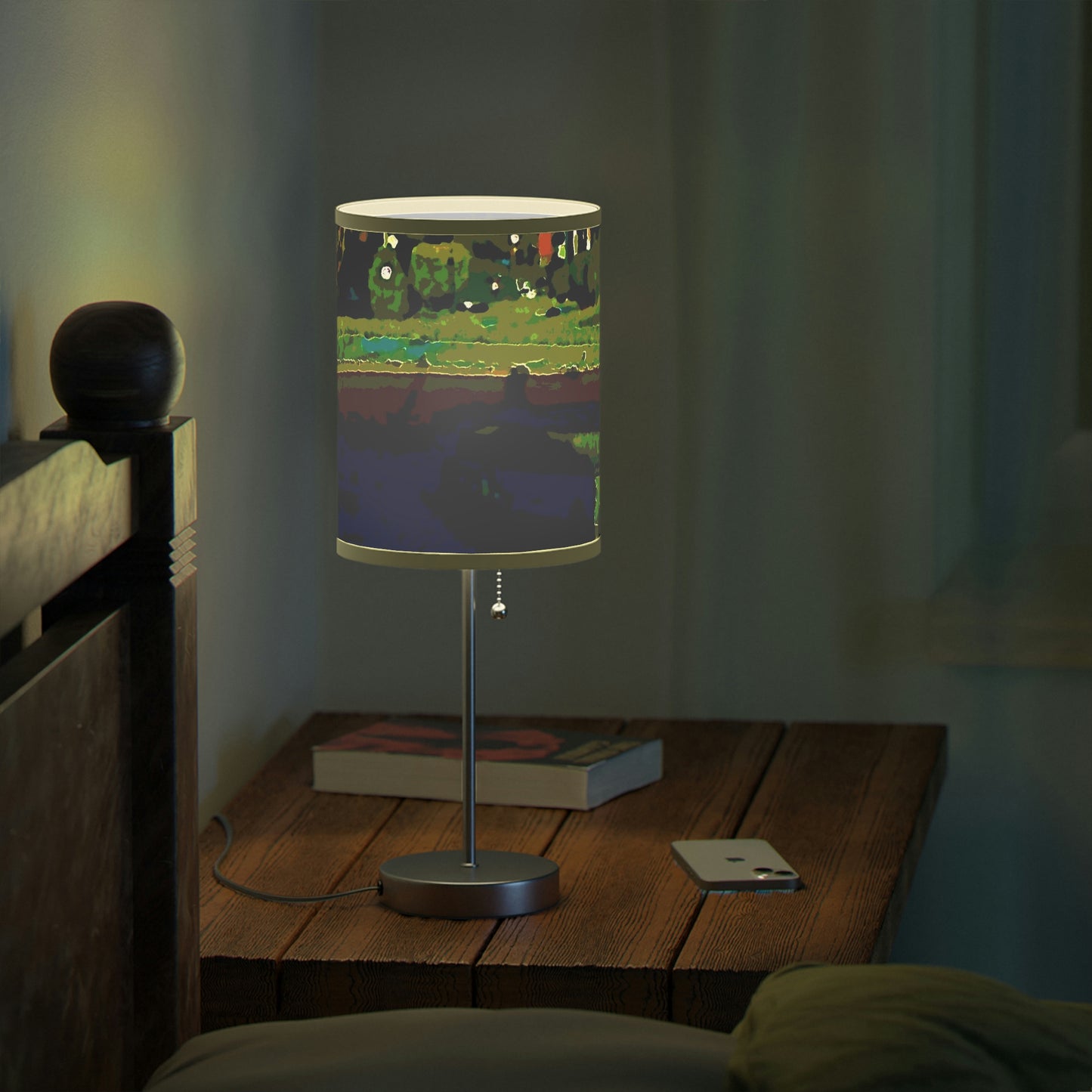 Lamp on a Stand, US|CA plug ... "Lombard Street San Francisco, CA, USA" ... Family Archives 1970's ... Original Works ...