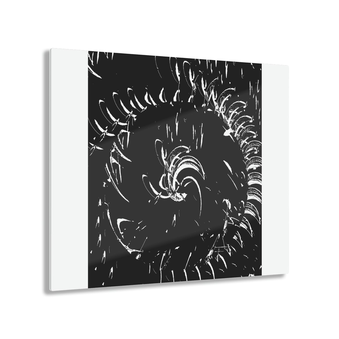 Acrylic Prints ... "Waning Moon" ... Central Idaho ... October 2022 ... Rendering Time: 22 Hours ... Original Works ...