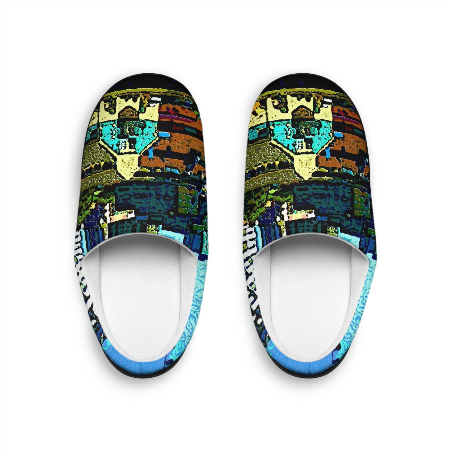 Women's Indoor Slippers ... That Classic Wheel ... 'Seattle's Wheel' ... & An Old Classic Waterside Vendors ...  'Family Archives' ... Original Works ...