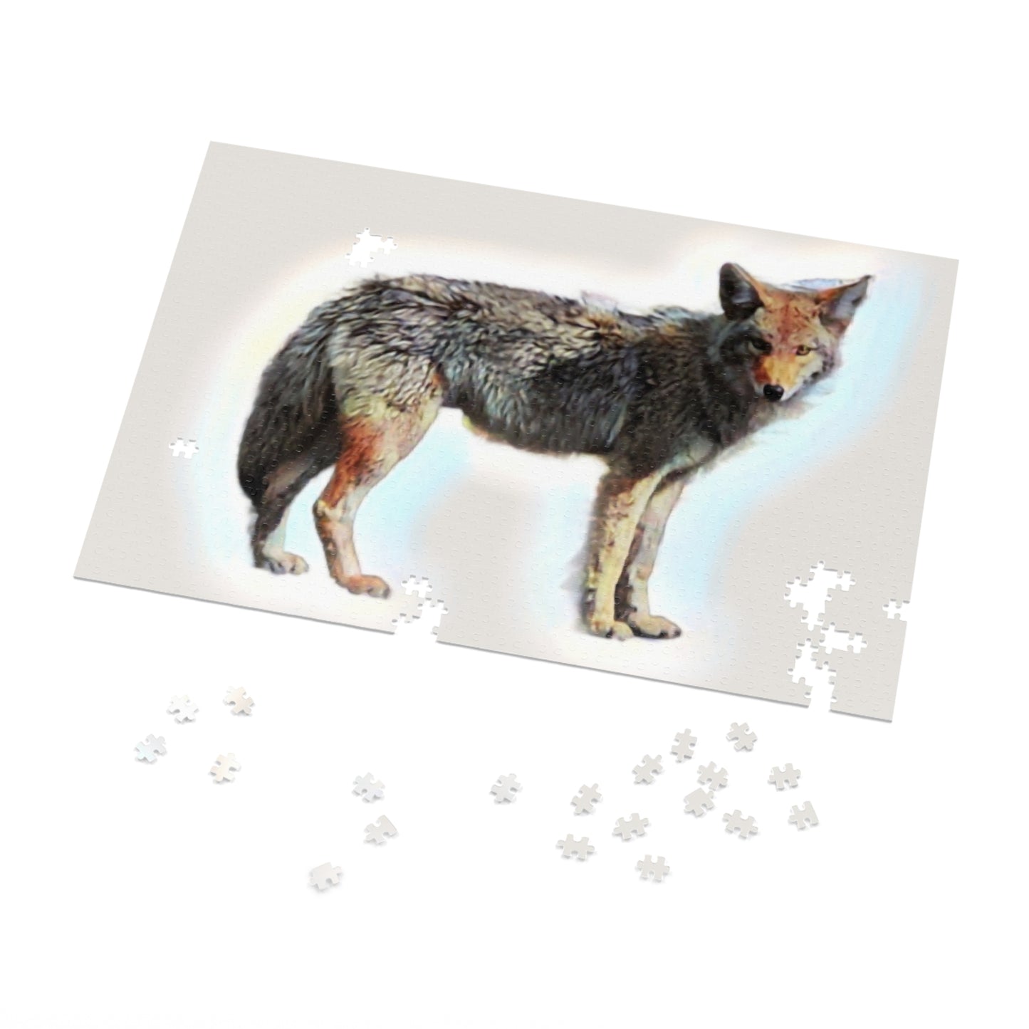 Jigsaw Puzzle (30, 110, 252, 500,1000-Piece) ... Coyote ... "Yosemite Valley: Circa May23 ... KPH Base Photo" ... Original Works ...