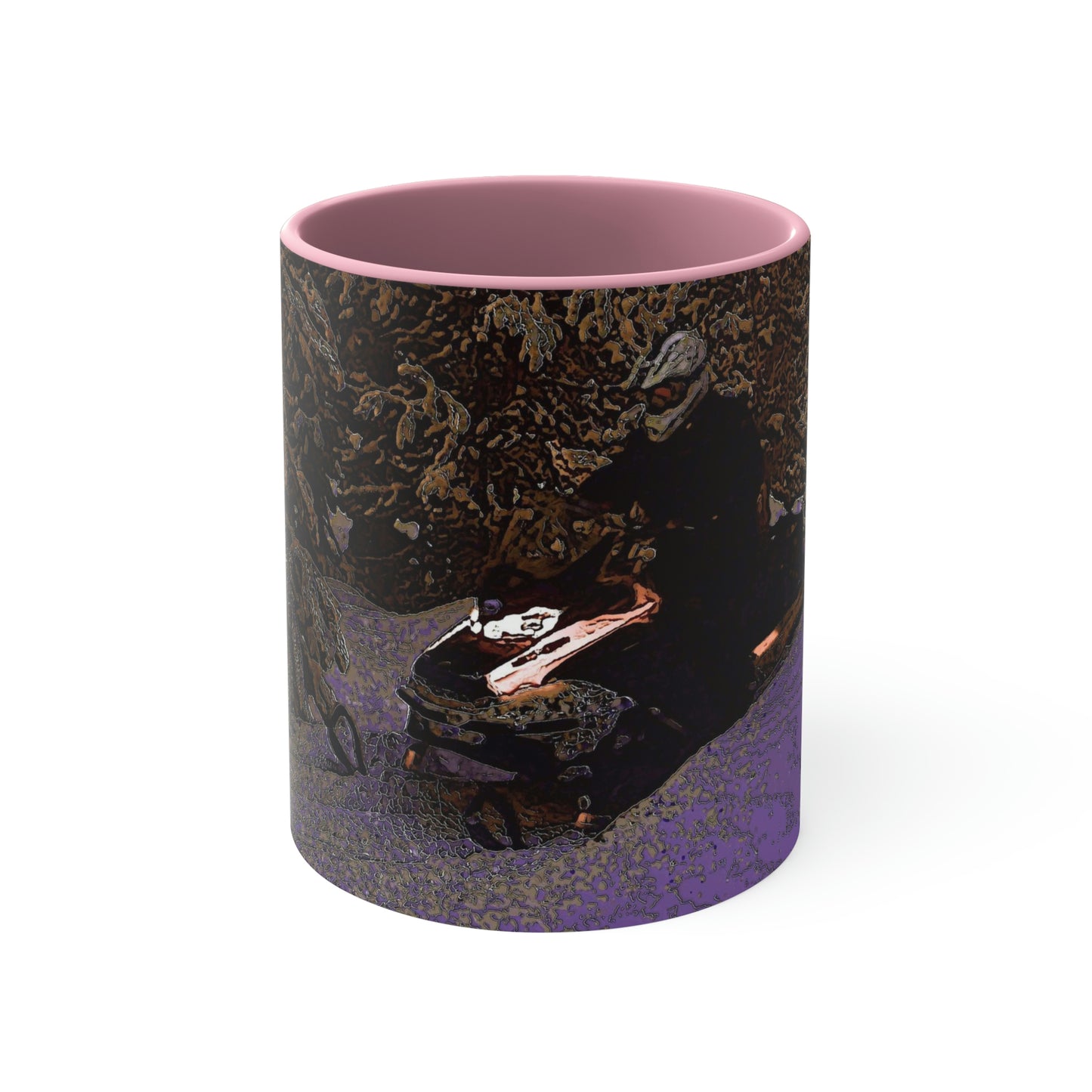 Accent Coffee Mug, 11oz ... Yep ... "Another Day ... Riding Through The Wilderness ... " ... February 2023 ... Original Works ...