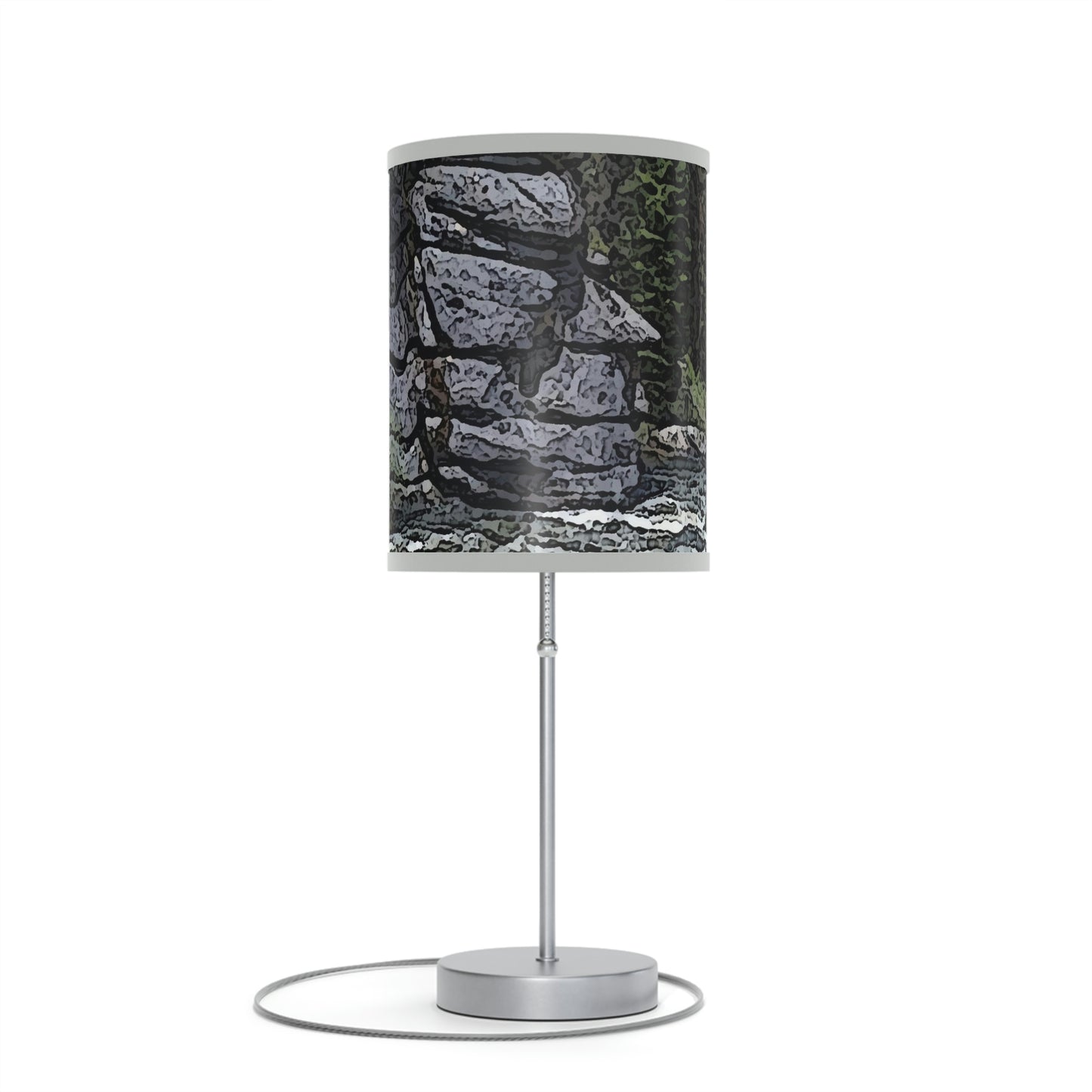 Lamp on a Stand, US|CA plug ... "I Am Innocent" ... Tricky-Dick Immortalized ... Nixon Rock: Along The River ... Central Idaho, Summer 2020 ... Original Works ...