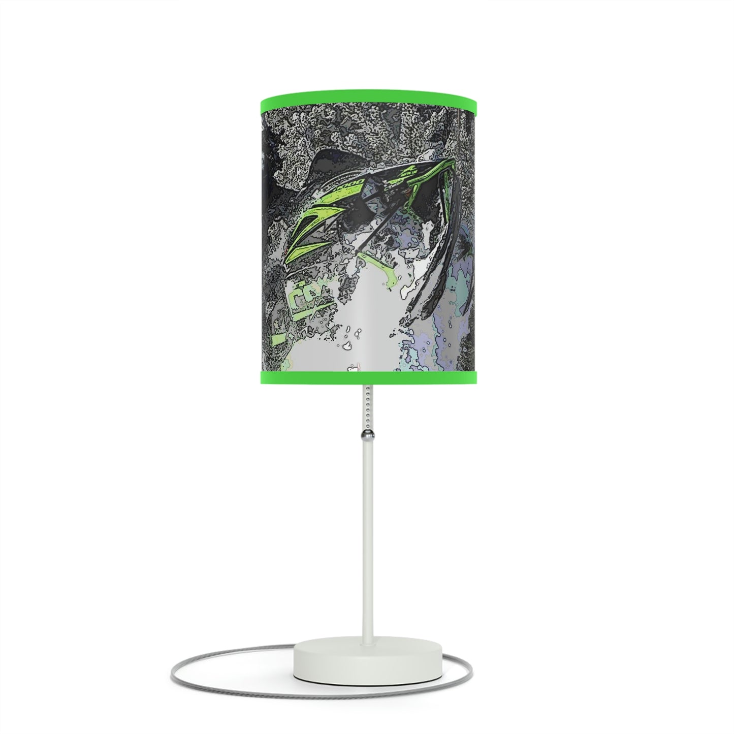 Lamp on a Stand, US|CA plug ...  Come Fly With The Professionals ... CIP-Airways ... 'Getting-Er-Done' ... Original Works ... December 2022 ...