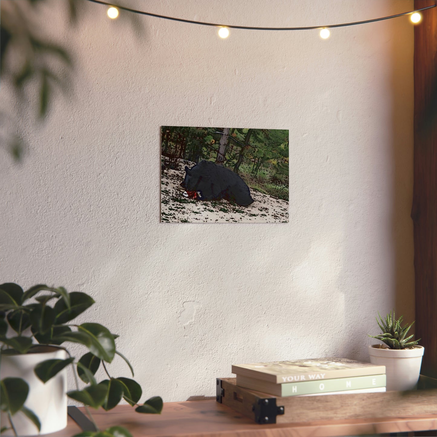 Aluminum Composite Panels ... A Local 'Yogi_4' ... RCY: "Rhett Creek Yogi: 500#'s Of Hungry Black Bear" ... 28-29Sep23 ... Original Works ... Client Project-Folio ...