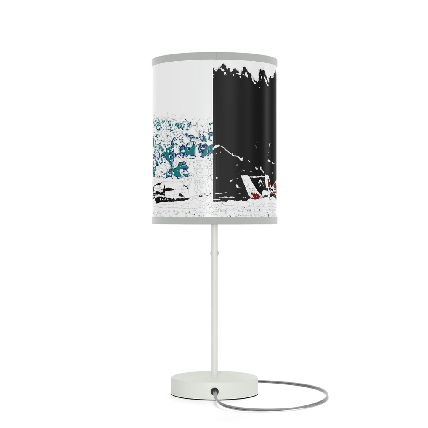 Lamp on a Stand, US|CA plug ... Seattle Columbia Cup On Lake Washington ... "Dave Wilcox Heads For The Win" ... Associate Gift-Photo ... Original Works ...