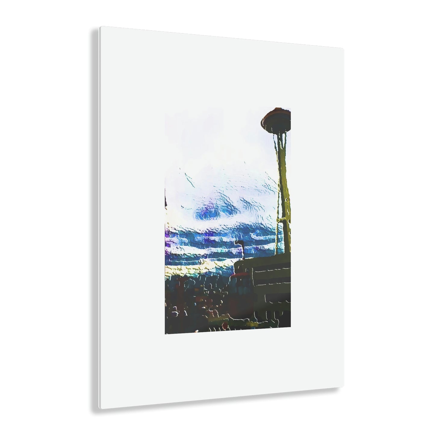 Acrylic Prints ... "Seattle World's Fair ... 1962" ... Space Needle & Sky-Ride ... Family Archives ... Original Works ...