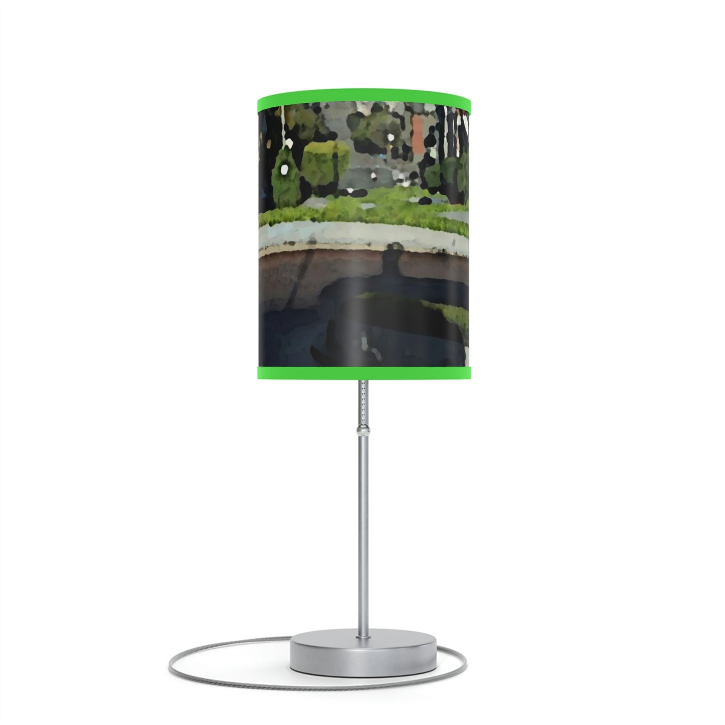 Lamp on a Stand, US|CA plug ... "Lombard Street San Francisco, CA, USA" ... Family Archives 1970's ... Original Works ...