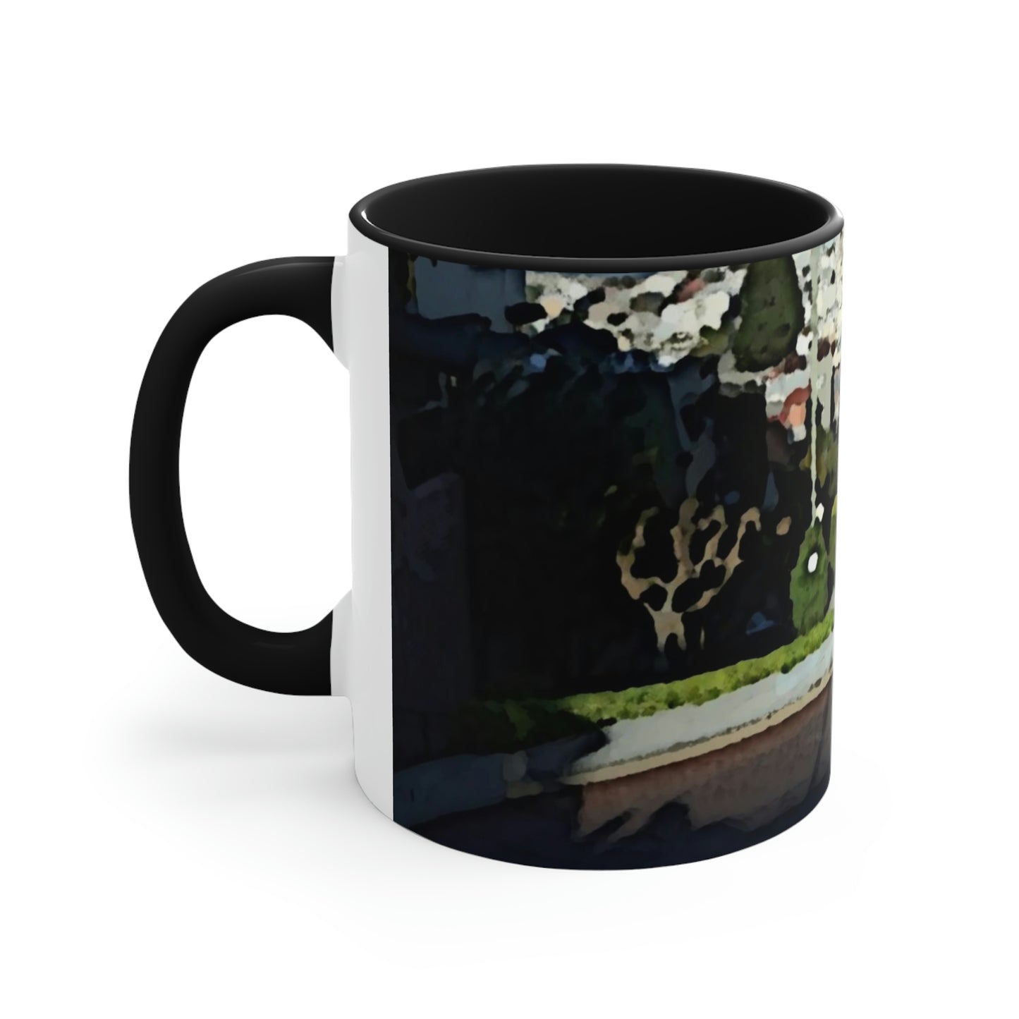 Accent Coffee Mug, 11oz ... "Lombard Street San Francisco, CA, USA" ... Family Archives 1970's ... Original Works ...
