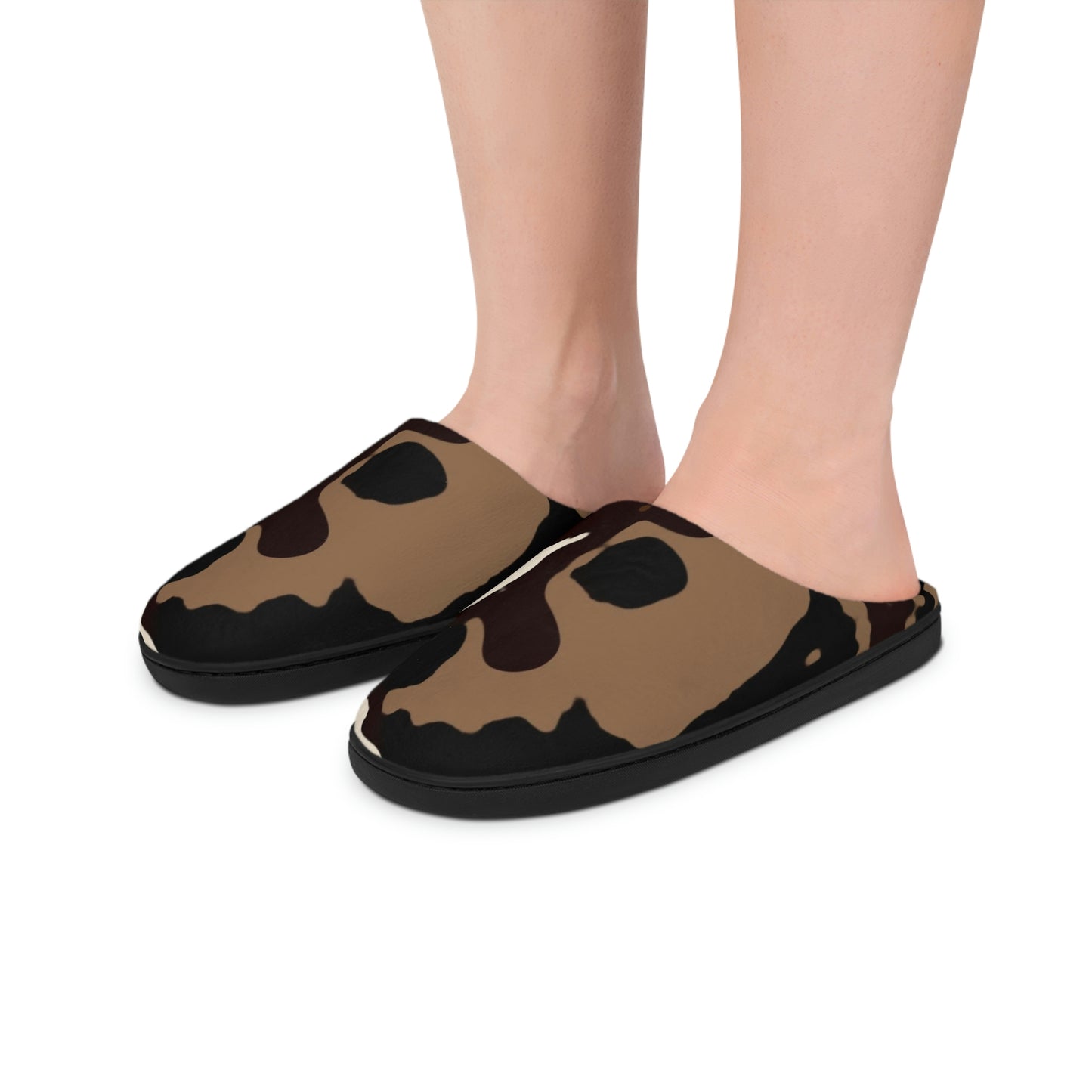 Women's Indoor Slippers ... "Always A Good Friend Watching Over Us & Taking Care Of Us" ...