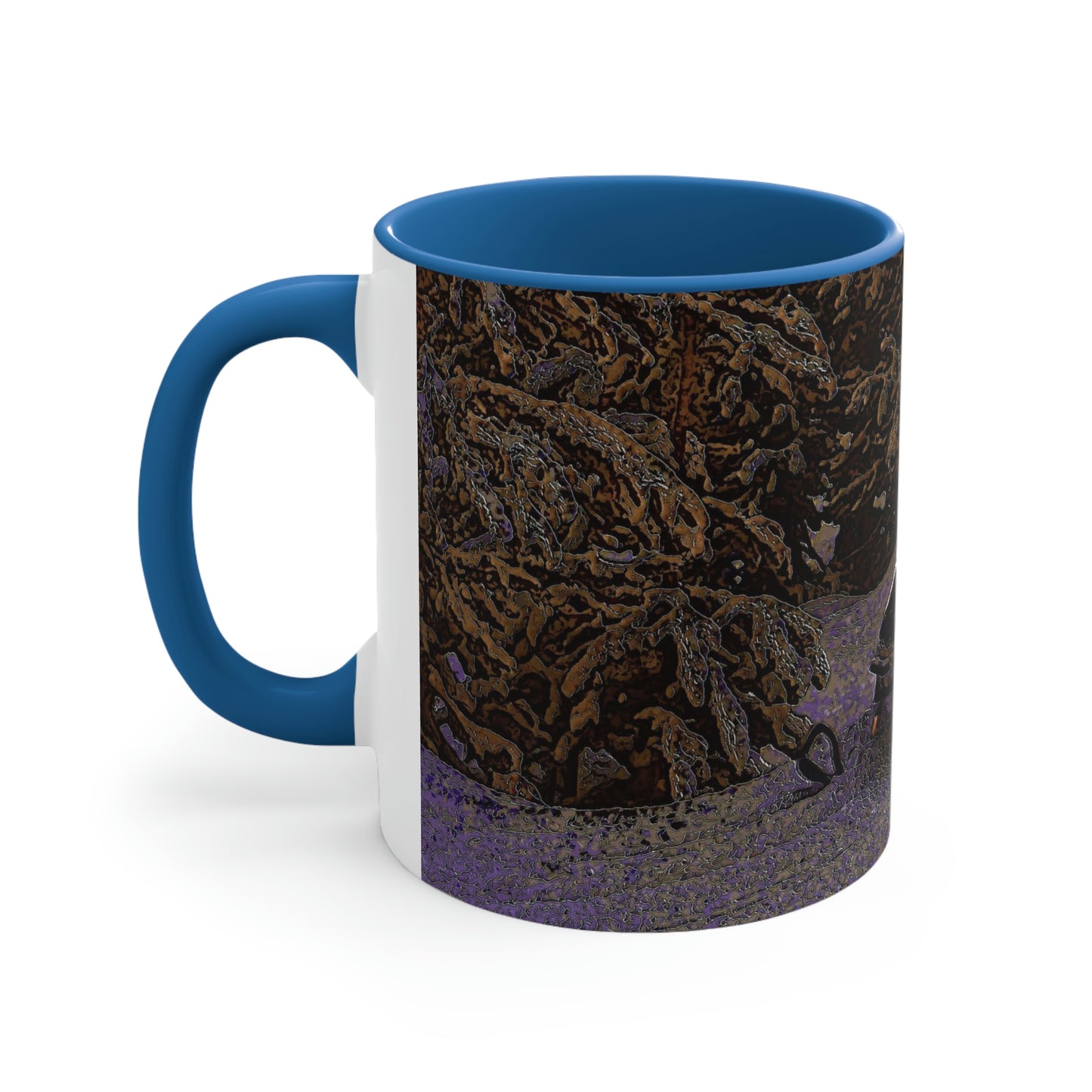 Accent Coffee Mug, 11oz ... Yep ... "Another Day ... Riding Through The Wilderness ... " ... February 2023 ... Original Works ...