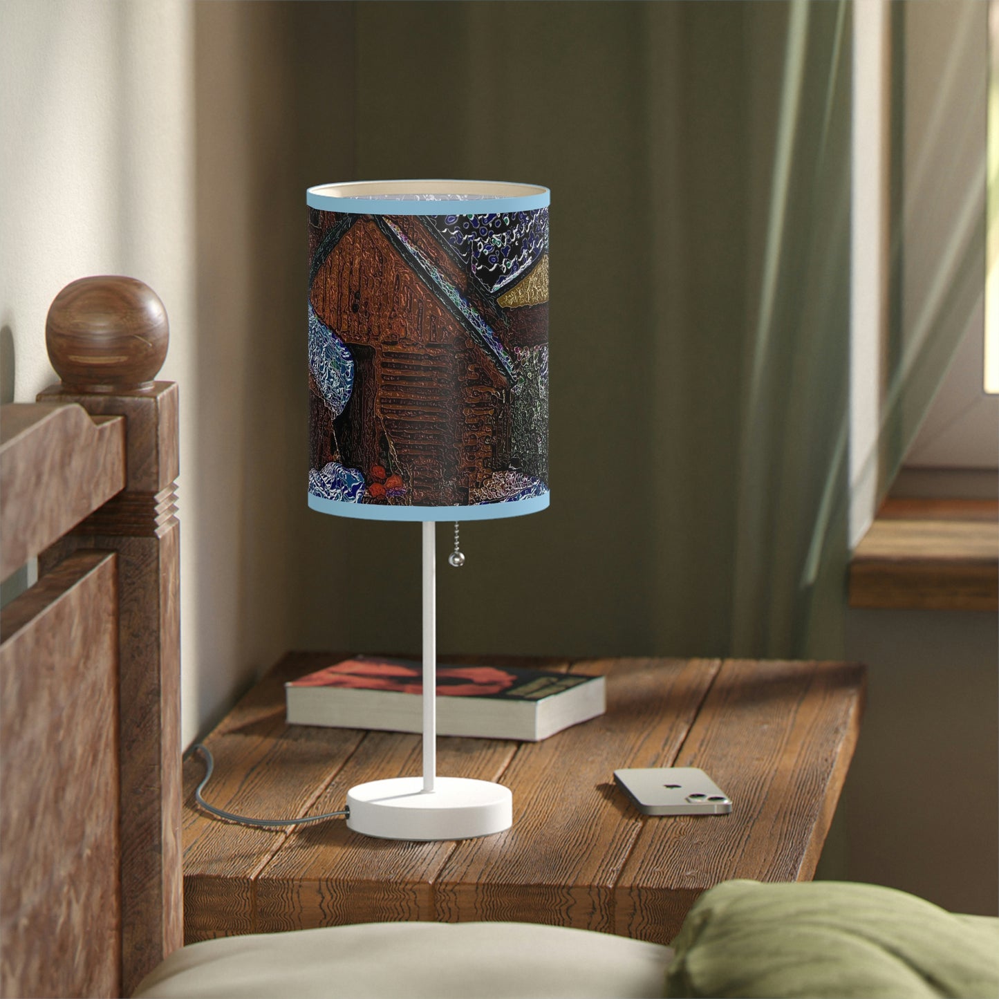 Lamp on a Stand, US|CA plug ... "A Little 'Light' With A Big Impression" ...
