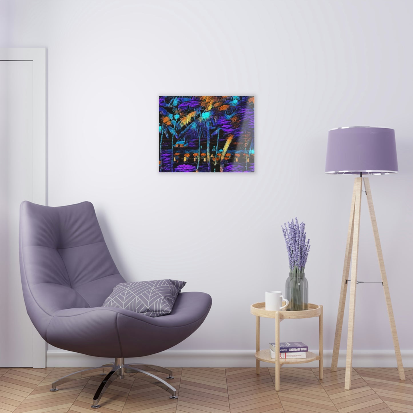 Acrylic Prints ... "The Royal Hawai'ian: Waikiki Beach_Beach" ... Honolulu, HI ... Ocotber 2014 (Halloween) ... Original Works ...