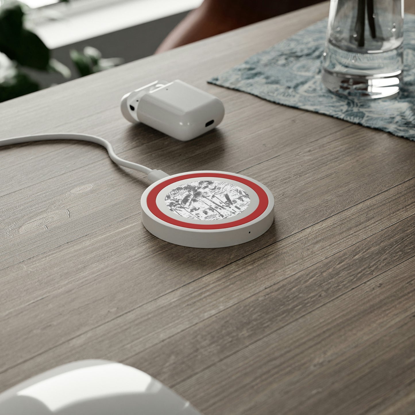 Quake Wireless Charging Pad ... "The Royal Hawai'ian: Waikiki Beach_Beach" ... Honolulu, HI ... October 2014 (Halloween) ... Original Works ...
