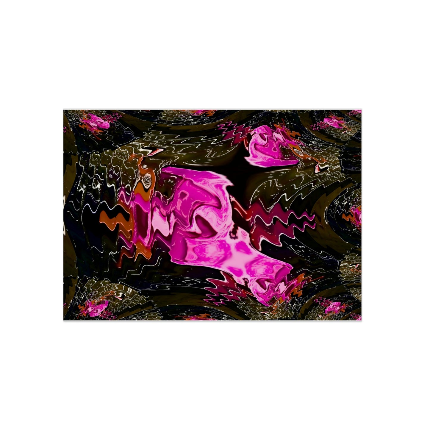 Aluminum Composite Panels ... A Colleague Over-Seas_2 ... "L'Octobrette Brasilli Travestii" ... (Business Card Project) ... Original Works ...