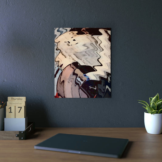Aluminum Composite Panels ... "Those Fascinating Working Girls Of Paris" ... Circa January 2023, Paris, France ... Original Works ...