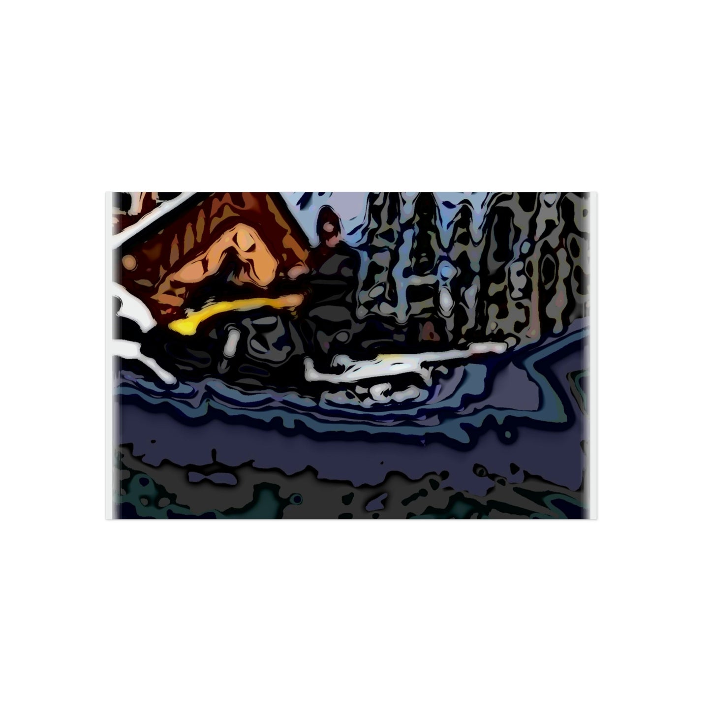 Aluminum Composite Panels ... "Oilification Extreme" ... April Fools Day Storm: 3'+ In-Three-Days ... Central Idaho, USA ... Original Works ...