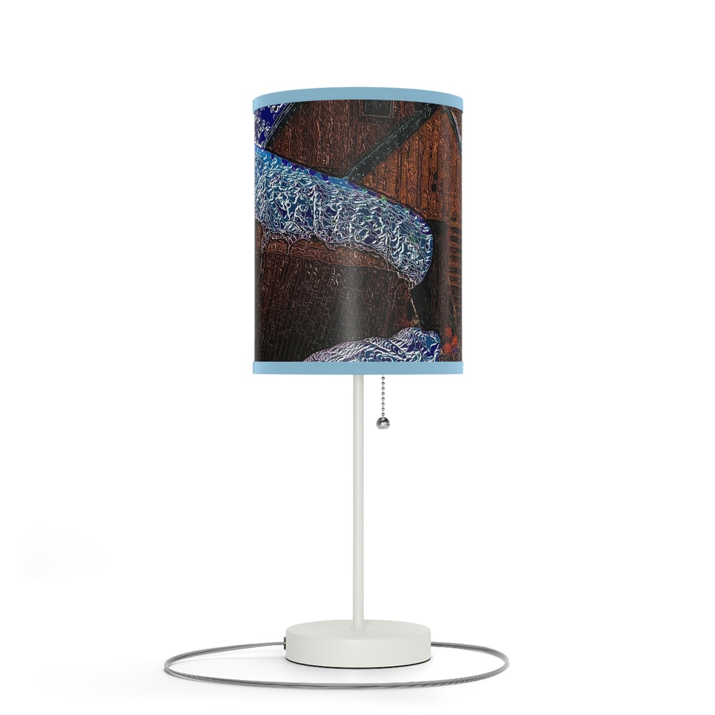 Lamp on a Stand, US|CA plug ... "A Little 'Light' With A Big Impression" ...