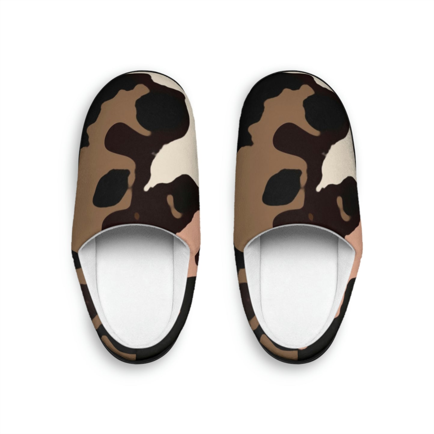 Women's Indoor Slippers ... "Always A Good Friend Watching Over Us & Taking Care Of Us" ...