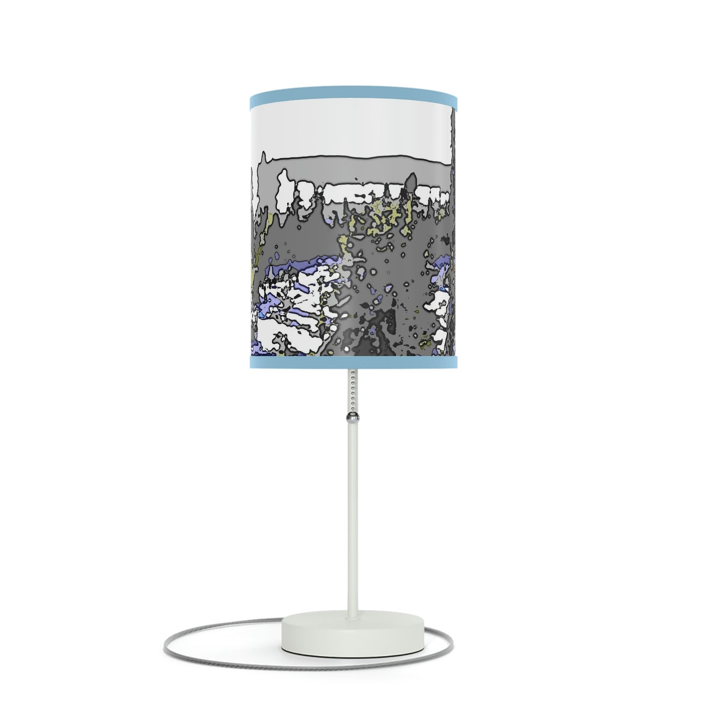 Lamp on a Stand, US|CA plug "A Very Remote Mountain Neighborhood" ... Only Cabins In This Environment ... Cenrtal Idaho ...