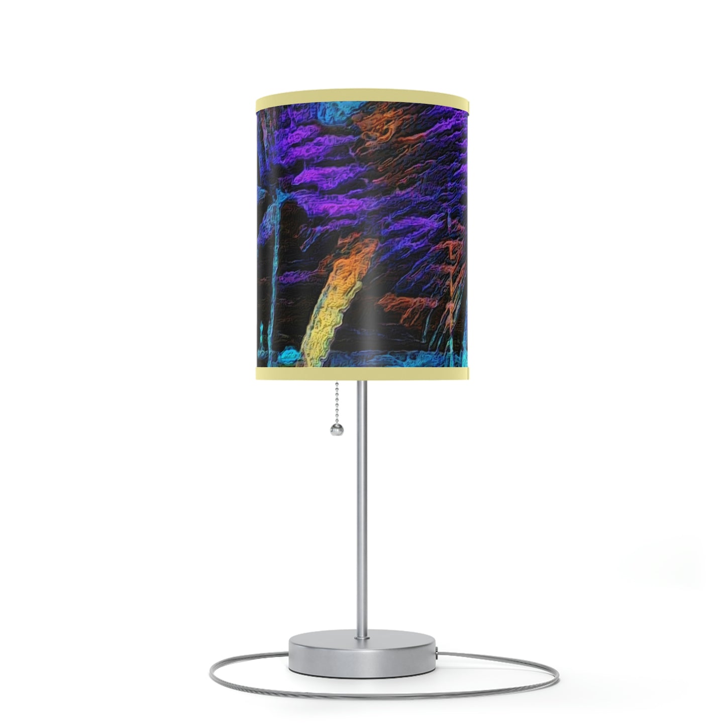 Lamp on a Stand, US|CA plug ... "The Royal Hawai'ian: Waikiki Beach_Beach" ... Honolulu, HI ... Ocotber 2014 (Halloween) ... Original Works ...